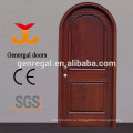 Стандарт CE Живопись прочной арки деревянные двери